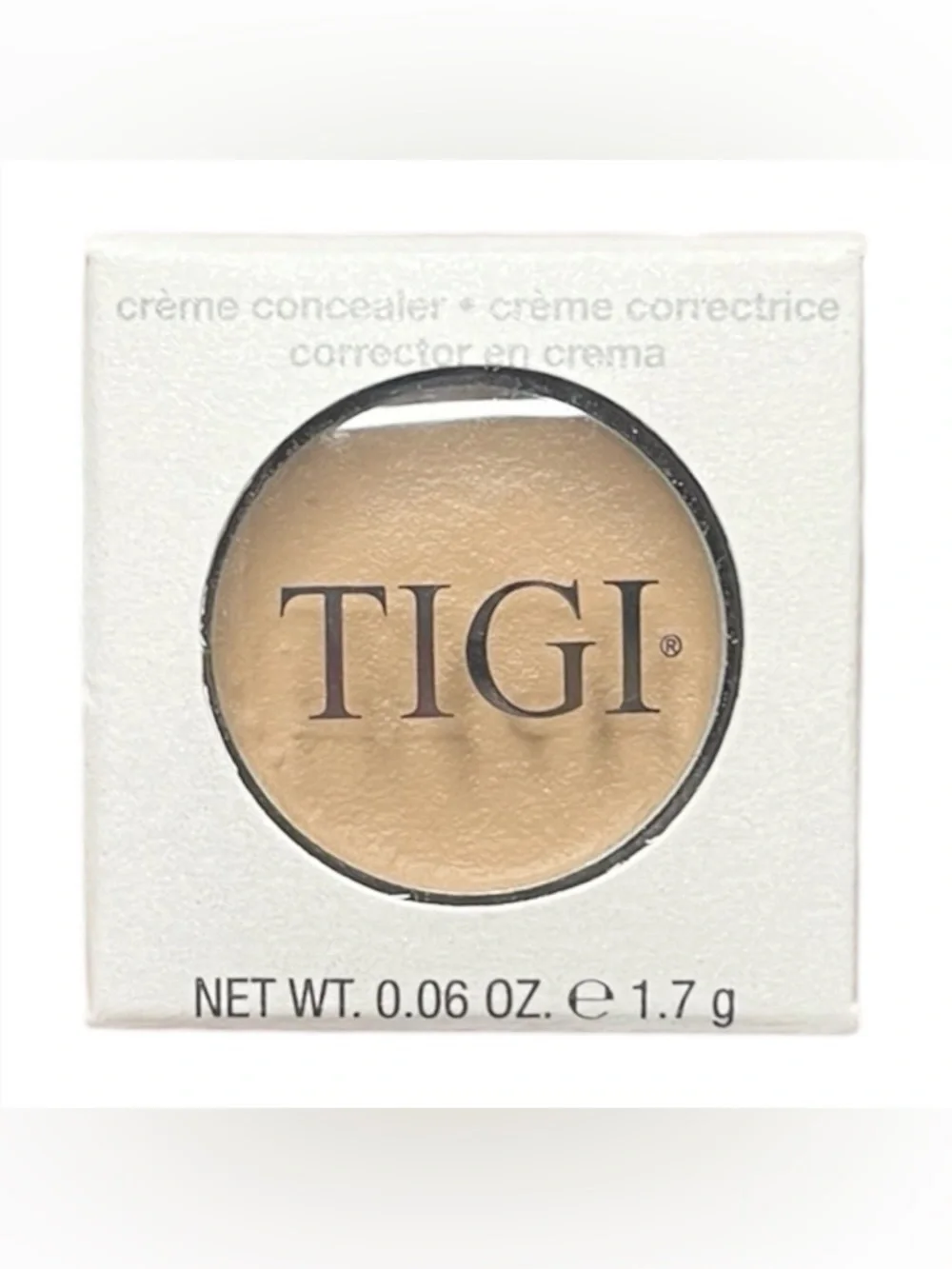 TIGI Creme Concealer Light